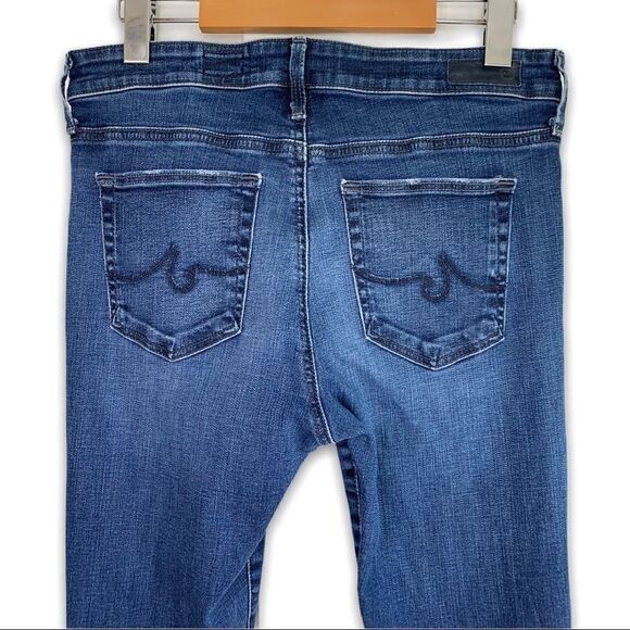 AGAdrianna Goldschmied The Farrah High Rise Skinny - Picture 6 of 8